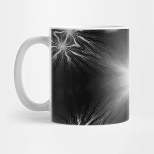 Ad Astra B&W Mug